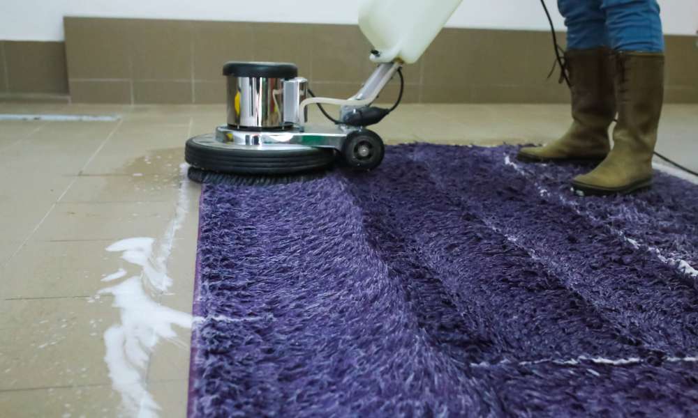 How to Clean Bathroom Rug